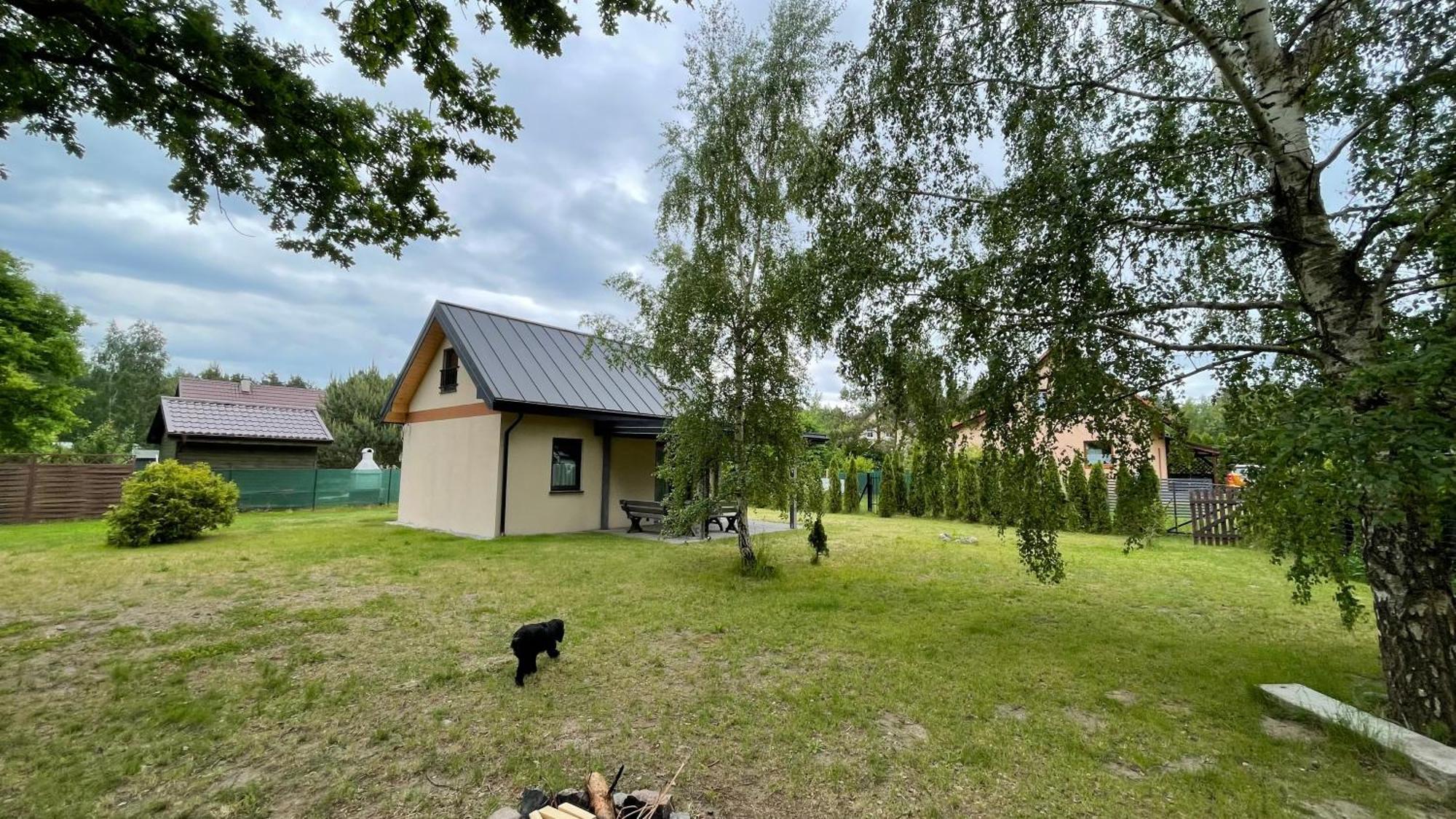 Domki Pod Debami Choczewo Eksteriør bilde