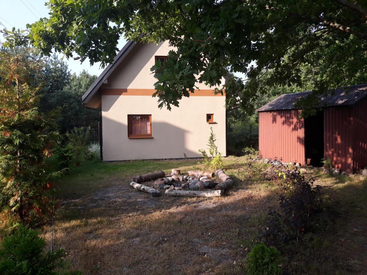 Domki Pod Debami Choczewo Eksteriør bilde